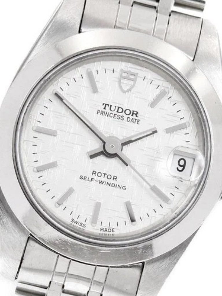 Tudor Princess Date 92500 Silver Dial Automatic Ladies Watch960452